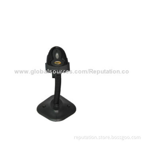 Auto-induction barcode scanner with holder
